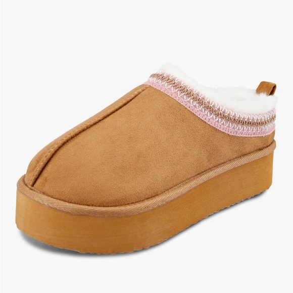 Jessica Simpson Shoes - Jessica Simpson Women's Tan Suede Slip-On Shoes